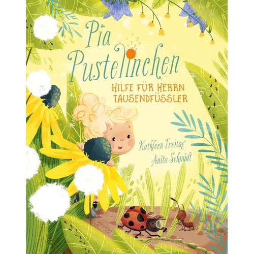 Hilfe Für Herrn Tausendfüßler / Pia Pustelinchen Bd.3 - Kathleen Freitag, Gebunden