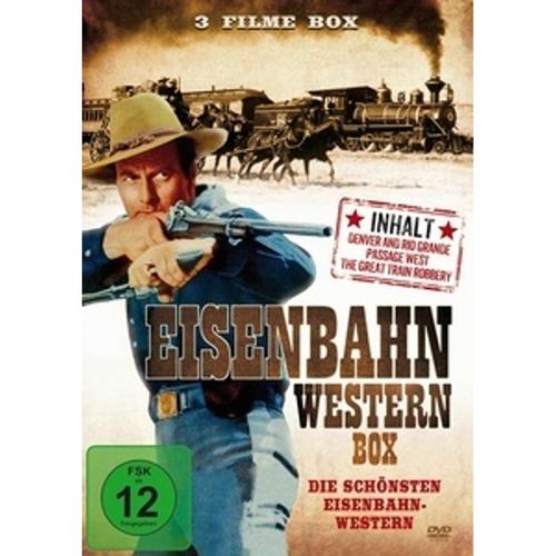 Eisenbahn Western Box (DVD)