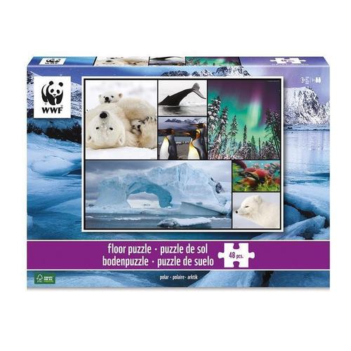 Bodenpuzzle Polar 48 Teile (Puzzle)