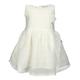 Jacky - Tüll-Kleid Classic Girls Gestreift In Offwhite, Gr.92