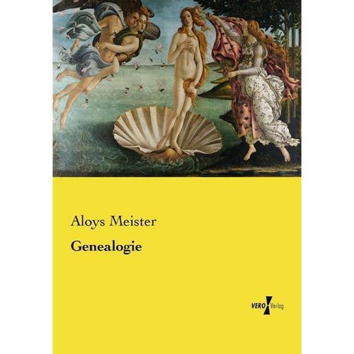 Genealogie - Aloys Meister, Kartoniert (TB)
