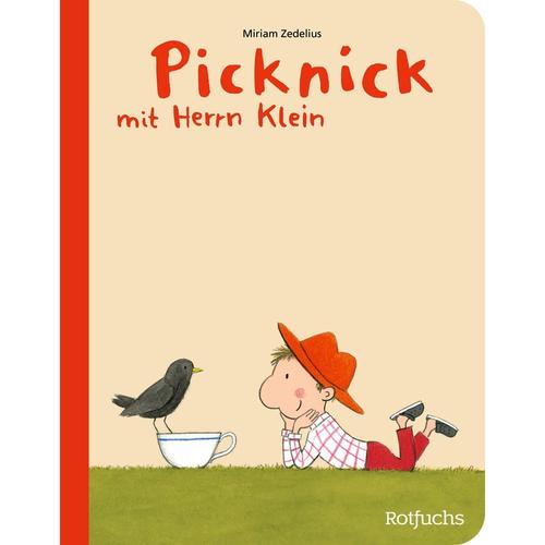 Picknick mit Herrn Klein. Picknick mit Frau Groß - Miriam Zedelius, Pappband