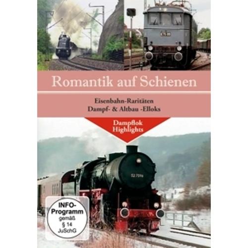Romantik Auf Schienen: Eisenbahnraritäten-Dampf (DVD)