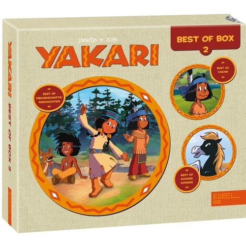 Yakari - Best Of Box.Box.2,3 Audio-Cd - Yakari (Hörbuch)