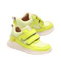 bisgaard - Klettschuhe Pan V In Neon Yellow, Gr.33