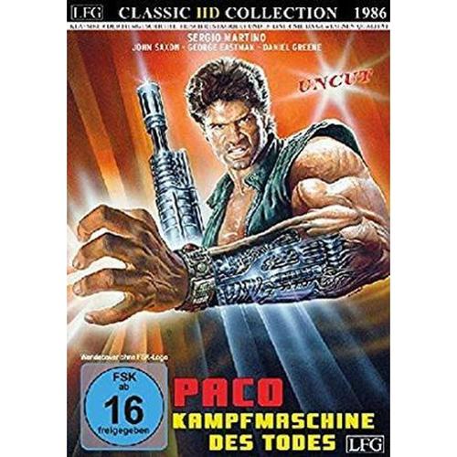 Paco - Kampfmaschine Des Todes Uncut Edition (DVD)
