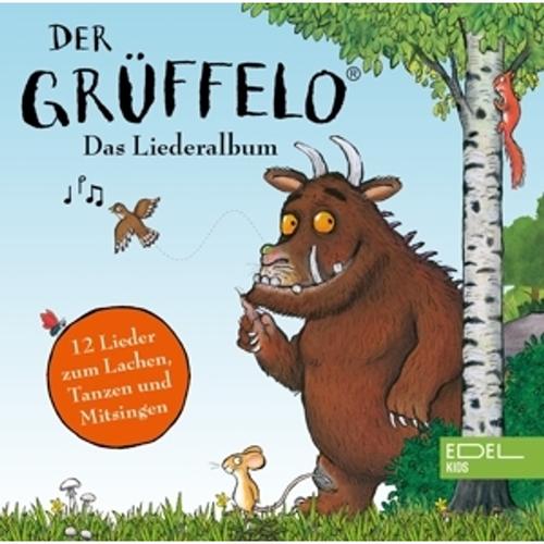 Der Grüffelo-Liederalbum - Der Grüffelo, Der Grüffelo. (CD)