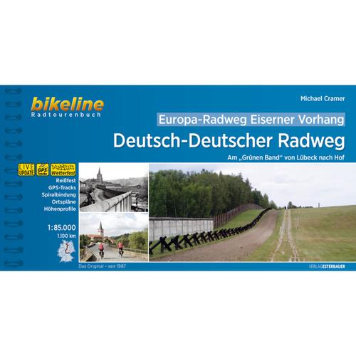 Bikeline Radtourenbücher / Deutsch-Deutscher Radweg - Deutsch-Deutscher Radweg, Kartoniert (TB)
