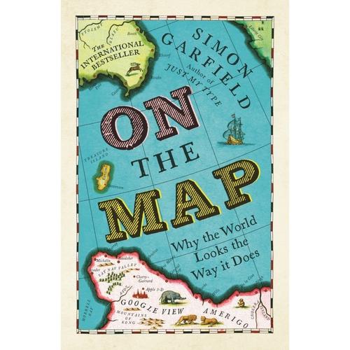 On The Map - Simon Garfield, Kartoniert (TB)