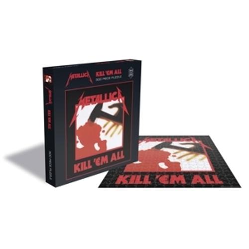 Kill 'Em All (500 Piece Puzzle) - Metallica. ()