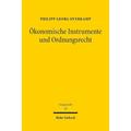 Ökonomische Instrumente Und Ordnungsrecht - Philipp Georg Overkamp, Kartoniert (TB)