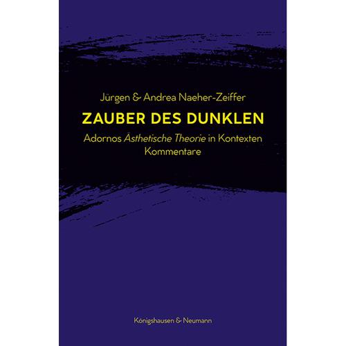 Zauber Des Dunklen Von Jürgen Naeher-Zeiffer, Andrea Naeher-Zeiffer, Kartoniert (Tb), 2020, 3826071743