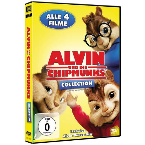 Alvin Und Die Chipmunks Collection (DVD)