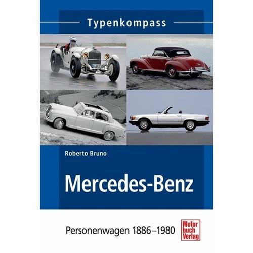 Typenkompass / Mercedes-Benz.Bd.1 - Roberto Bruno, Kartoniert (TB)