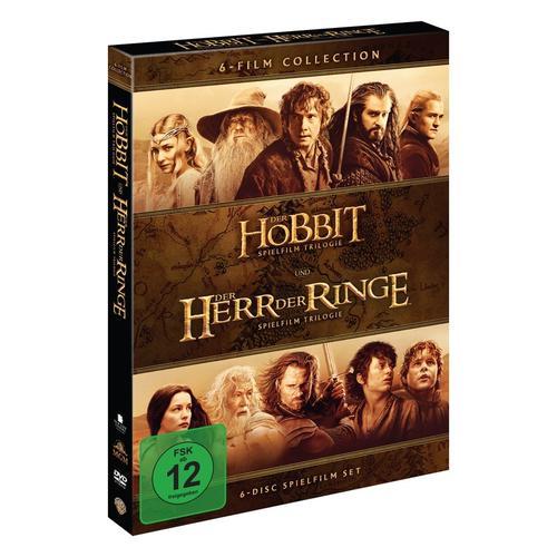 Der Hobbit Und Der Herr Der Ringe: Mittelerde Collection (DVD)