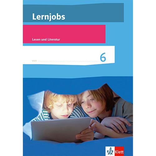 Lernjobs / Lernjobs 6 - Lesen Und Literatur, Kartoniert (TB)