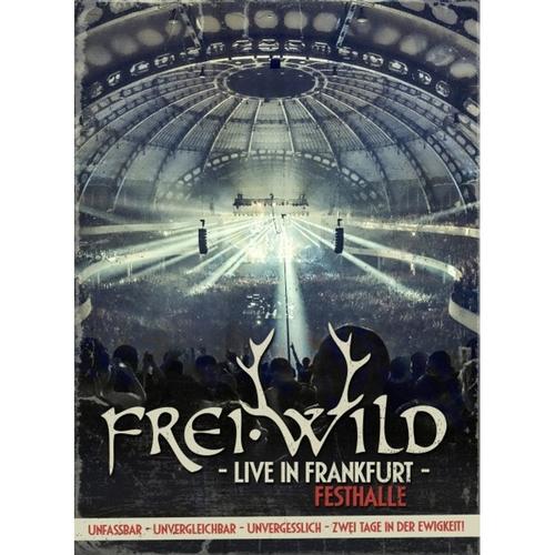 Live in Frankfurt (2DVD+2CD) - Frei.Wild. (CD mit DVD)
