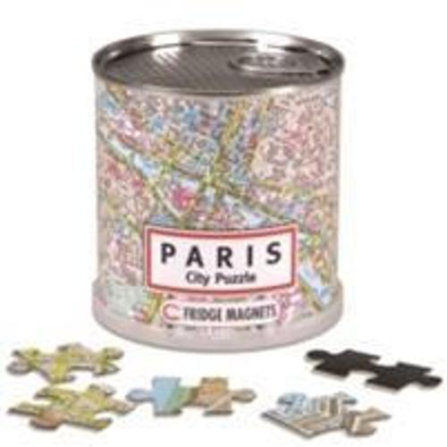 Paris City Puzzle Magnets 100 Teile, 26 X 35 Cm