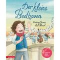 Der kleine Beethoven – mit Audio-CD - Kristina Dumas, Ludwig V. Beethoven. (Buch mit CD)