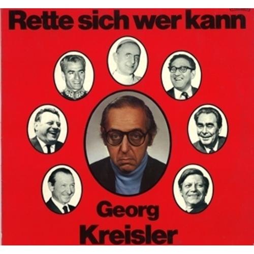 Rette Sich Wer Kann Von Georg Kreisler, Georg Kreisler, Georg Kreisler, Cd