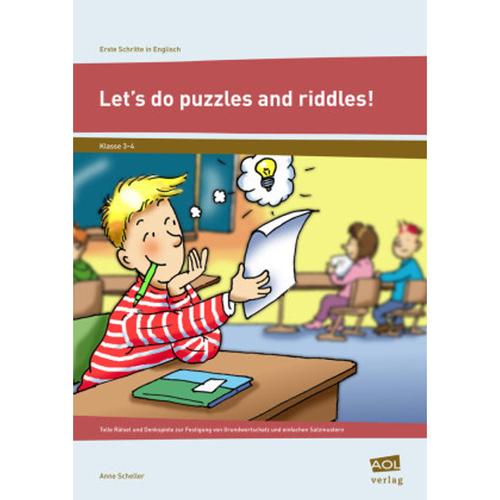 Let's do puzzles and riddles! - Anne Scheller, Geheftet
