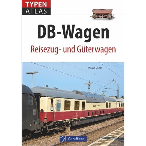 Typenatlas DB-Wagen - Michael Dostal, Kartoniert (TB)