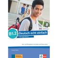 Deutsch Echt Einfach B1.2 - Kurs- Und Übungsbuch Mit Audios Und Videos Online - E. Danuta Machowiak, Kartoniert (TB)