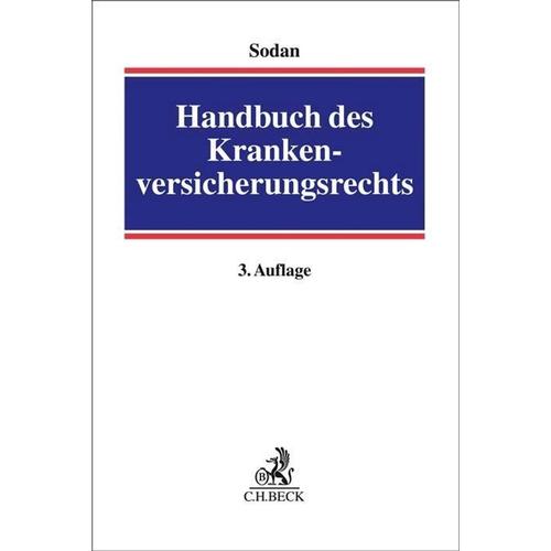 Handbuch Des Krankenversicherungsrechts, Leinen