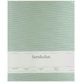 Semikolon Album Classic Medium Moss (Pastell Grün), Gebunden