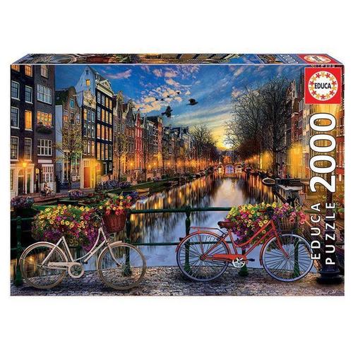 Amsterdam 2000 Teile Puzzle