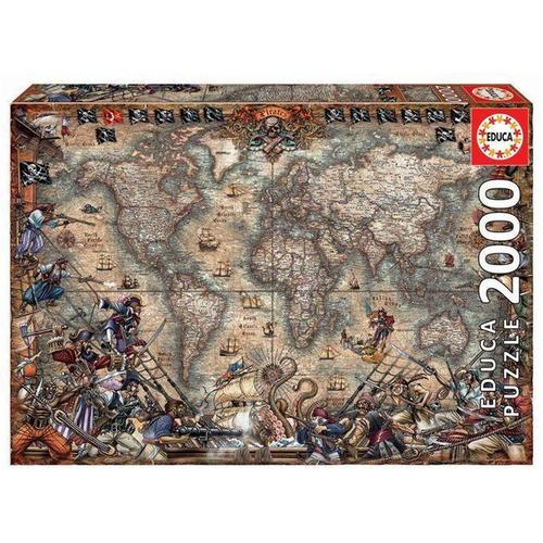 Pirates Map (Puzzle)