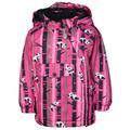 Color Kids - Funktionswinterjacke Bamboo Branch Mit Abnehmbarer Kapuze In Pink, Gr.86