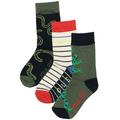 Tom Joule® - Socken Brilliant Bamboo – Multi Frog 3Er-Pack In Bunt, Gr.23-26