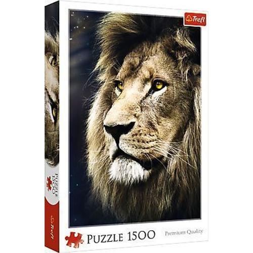 Portrait des Löwen (Puzzle)