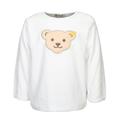 Steiff - Nicki-Sweatshirt Basic In Weiß, Gr.50