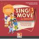 Sing & Move In English. Doppel-Cd - Brigitte Schanz-Hering, Wolfgang Hering (Hörbuch)
