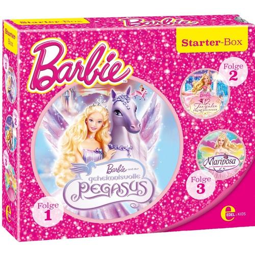 Barbie - Barbie Starter-Box, 3 Audio-Cd Von Barbie, Barbie, Edel Music & Entertainment Cd / Dvd