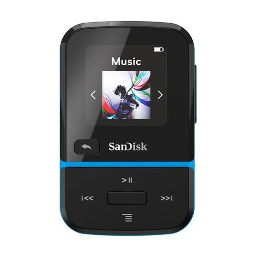 SanDisk Clip Sport Go 32GB, Blau