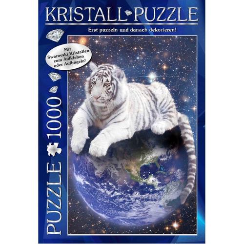 M.I.C. Swarovski Kristall Puzzle Motiv: World Of Discovery. 1000 Teile Puzzle