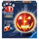 Ravensburger 3D Puzzle Kürbiskopf Nachtlicht 11253 - Puzzle-Ball - 72 Teile - Für Halloween Fans Ab 6 Jahren