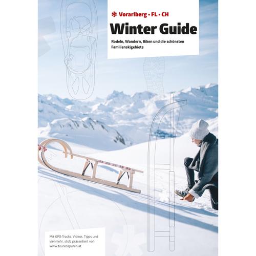 Winter Guide. Rodeln, Wandern, Biken Und Die Schönsten Familienskigebiete - Alexander Sonderegger, Kartoniert (TB)