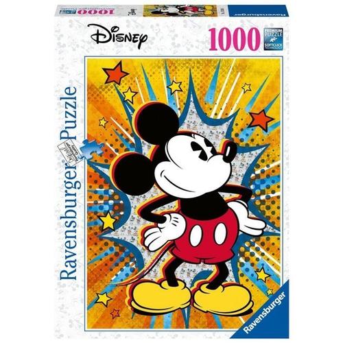 Retro Mickey (Puzzle)