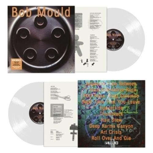 Bob Mould (180 Gr.Clear Vinyl) - Bob Mould. (LP)