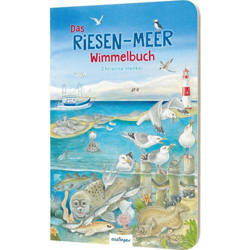 Riesen-Wimmelbuch: Das Riesen-Meer-Wimmelbuch, Pappband