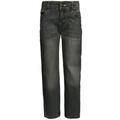 tausendkind essentials - Jeans-Hose Easy Slim Fit In Grau, Gr.140