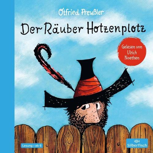 Der Räuber Hotzenplotz 1: Der Räuber Hotzenplotz,2 Audio-Cd - Otfried Preußler (Hörbuch)