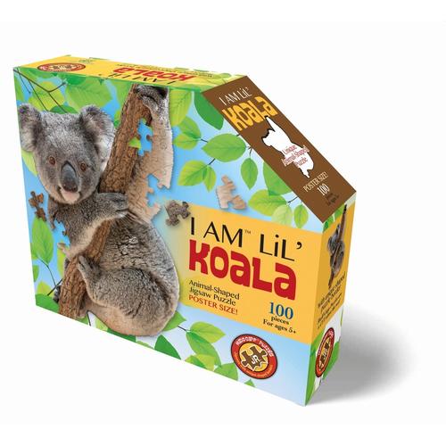Konturpuzzle Jr. Koala 100 XL Teile (Puzzle)