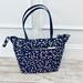 Kate Spade Bags | Kate Spade Floral Navy Blue Jae Fleurette Baby Bag | Color: Blue/White | Size: Os