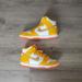 Nike Shoes | Nike Dunk High University Gold Orange Womens 10 Mens 8.5 | Color: Orange/White | Size: 10