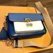 Michael Kors Bags | Beautiful Micheal Kors Multi Color Cross Body Bag..Duster Included Extra Srap | Color: Blue | Size: Os